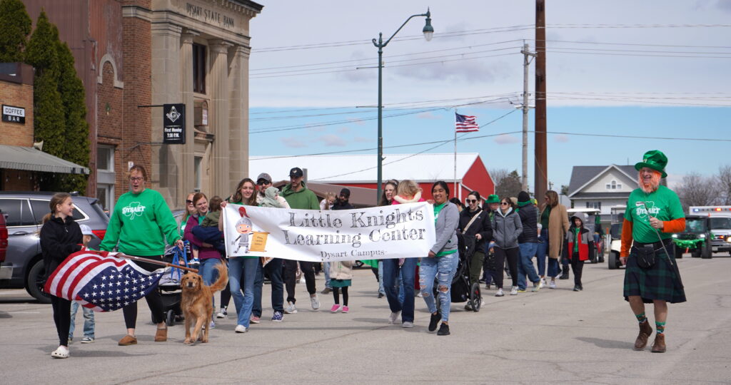 ‘Iowa’s Shortest St. Patrick’s Day Parade’ greens up downtown Dysart